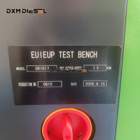Banco de Pruebas Multifuncional para Inyectores Common Rail DXM CR1017 con Función de Prueba para Inyectores CR / EUI EUP