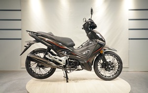 Moto <span class=keywords><strong>Cub</strong></span> 125cc Asian Leopard Eagle avec embrayage manuel et freins à disque avant pour motards urbains – Direct Usine Chine - Product Image 5