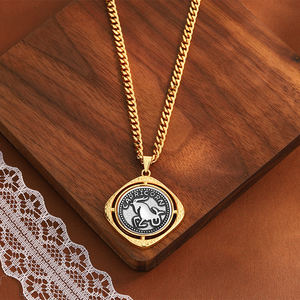 Collana di fascia alta stile bohémien retrò Aries. Abbellimenti unici di gioielli. Adatto a chi ama la moda. - Product Image 5