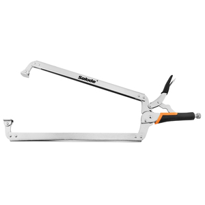 Alicates de bloqueo de tubo de recuperación de 11 pulgadas, herramienta manual de soldadura, especificaciones de liberación rápida, buen precio, Alicates de bloqueo de abrazadera <span class=keywords><strong>C</strong></span> - Product Image 5