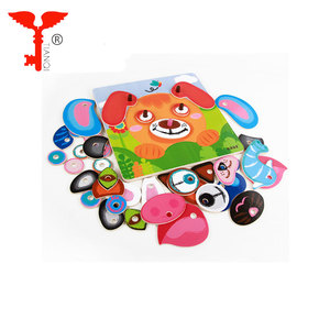 Offre Spéciale <span class=keywords><strong>en</strong></span> gros Personnalisé découpé Papier Imprimable Carton <span class=keywords><strong>3D</strong></span> Puzzle <span class=keywords><strong>En</strong></span> Gros mini puzzle - Product Image 3
