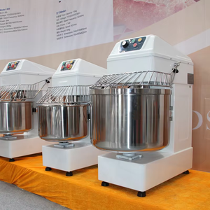 Commercial Electric Food Grade Stainless Steel 20L Automatic Motor <b>Bread</b> Spiral Dough <b>Mixer</b> Machine - Product Image 6