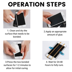 กาวดำ T7000 ขนาด 110 มล. รองรับ OEM สำหรับซ่อมเปลี่ยนกระจกหลังโทรศัพท์ แบตเตอรี่ และหน้าจอ  ยึดติดแน่น ทนทานต่อแรงสั่นสะเทือน ยืดหยุ่นได้ - Product Image 6