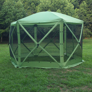 4 Person Outdoor Camping <strong>Tepee</strong> Glamping Caravan <strong>Tent</strong> for Relief - Product Image 1