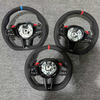 Volant de direction en cuir sport pour BMW M2 M3 M4 M5 M6 F30 F10 F35 F22 E46 E90 E92 F10 F30 F32 E60