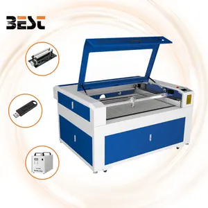 1390 9060 100w Acrylic Co2 Laser Cutting Engraving Machine Price/automatic Cnc Laser Engraver Equipment For Sale