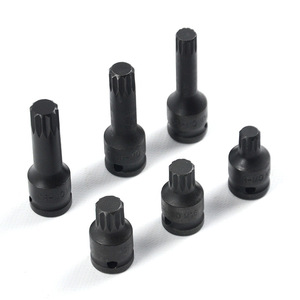 Jeu de clés à douille pour bouchon de vidange Volkswagen Audi Porsche M14 M16 M18 1/2 pouce 6 pièces, boîte à outils de réparation automobile - Product Image 5