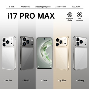 Smartphone I17PROMAX Nuovo di Zecca, 4G LTE Dual-SIM Dual-Standby, Android 15, Bestseller Transfrontaliero - Product Image 2