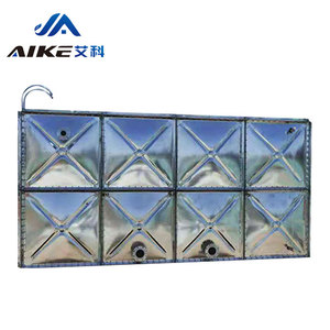 Gegalvaniseerde Stalen 100000 Liter Watertank 15,000 Ltr Food Grade Wateropslagtank - Product Image 5