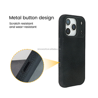 Casing Pelindung Sinco Desain Kustom Keren Magnetik Kulit untuk iPhone 17 Pro