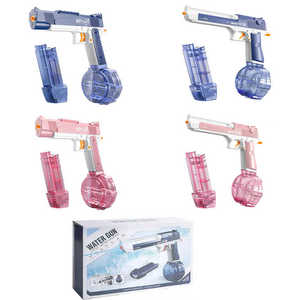 Luckykoo - Pistola <span class=keywords><strong>de</strong></span> Agua Eléctrica Automática para Niños, Juguete <span class=keywords><strong>de</strong></span> Verano, Regalo, Pistola <span class=keywords><strong>de</strong></span> <span class=keywords><strong>Gel</strong></span>, Pistola <span class=keywords><strong>de</strong></span> Agua - Product Image 1