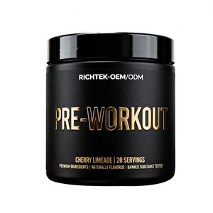 Complément énergétique pour la nutrition sportive, poudre complexe pré-entraînement, <span class=keywords><strong>musculation</strong></span>, compléments de fitness, caféine, soutien musculaire, sans sucre - Product Image 6