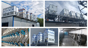 Ventilador Axial <span class=keywords><strong>de</strong></span> Aluminio Eléctrico Eficiente para Grandes Espacios, Sistema <span class=keywords><strong>de</strong></span> Refrigeración Industrial, Bajo Ruido, Ahorro <span class=keywords><strong>de</strong></span> Energía, OEM/ODM - Product Image 5
