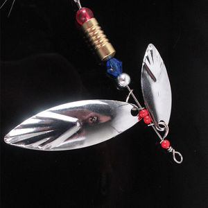 <span class=keywords><strong>Leurre</strong></span> de pêche 7g 9g Spinnerbait Spoon Salmon Pesca Metal Hard Rooster Tail Spinner Lure Baits Inline Spinner Seuelos <span class=keywords><strong>Salmo</strong></span> - Product Image 3