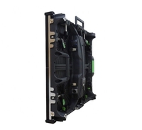 Mur vidéo led incurvé d'intérieur p3.91 pour événement sur scène p3.91 p4.81HD écran led