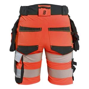 BLAKLADER - 702016485599C44 Pantalones cortos de alta visibilidad para mujer 4 vías elásticos Rojo hi-vis/negro-EAN 7330509928370 ROPA DE TRABAJO DE LA HI-VIS - Product Image 2
