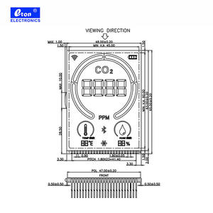 공기질 모니터 <span class=keywords><strong>CO2</strong></span> 센서 <span class=keywords><strong>CO2</strong></span> 미터 자동차 에어컨 누출 휴대용 공기 오염 품질 감지기 - Product Image 5