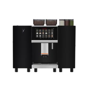 เครื่องชงกาแฟ Dr.Coffee F22 สีดำ ปรับระดับได้ อัตโนมัติเต็มรูปแบบ พร้อมเครื่องทำฟองนม SC10 และหน้าจอสัมผัส - Product Image 1