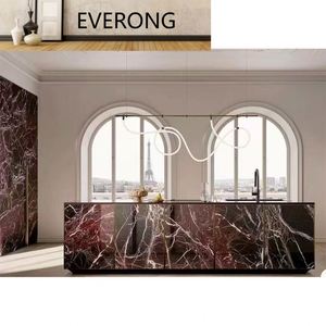 Casa <span class=keywords><strong>de</strong></span> lujo barata, decoración del hogar, losa <span class=keywords><strong>de</strong></span> piedra Natural verde, mármol pulido, bosque <span class=keywords><strong>de</strong></span> <span class=keywords><strong>Viena</strong></span>, losas <span class=keywords><strong>de</strong></span> mármol verde para encimera - Product Image 6