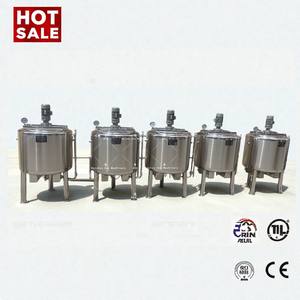 Tanque Mezclador de Acero Inoxidable con Agitador para Producción de Cosméticos de Alta Viscosidad, Mezclador al Vacío para Champú y Cosméticos - Product Image 2