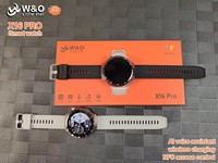 Montre connectée NFC H98 X16 PRO Wearfit Pro 2026, étanche IP67, écran tactile TFT, bracelet magnétique en silicone, suivi d'activité – Nouveauté très prisée