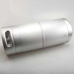 Fût de brassage amateur A/D/S/G US Type 5L 10L 15L <span class=keywords><strong>20L</strong></span> 30L 50L 60L fût de bière standard en acier inoxydable - Product Image 5