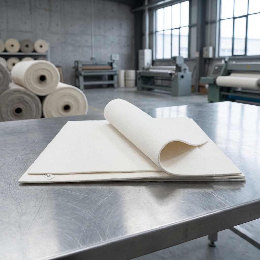 Industrial Pure Wool Felt Eco-friendly Factory Supply Oil Resistant Shock Absorption Customized Size Wool Felt Fabric