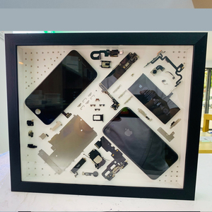 Démontage du cadre photo du téléphone portable pièces de démontage numérique cadre photo chargé pour l'hiver - Product Image 6