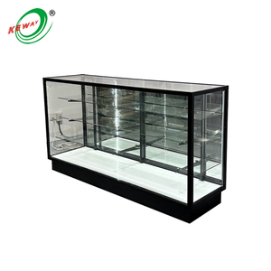 <span class=keywords><strong>Vitrine</strong></span> de présentation Keway économique avec éclairage LED pour magasin de tabac et produits de vision nocturne, <span class=keywords><strong>en</strong></span> <span class=keywords><strong>verre</strong></span> - Product Image 2