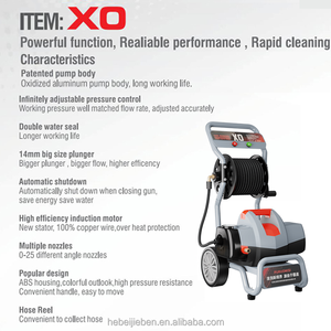 Limpiador Eléctrico <span class=keywords><strong>de</strong></span> Alta Presión con Control Infinito <span class=keywords><strong>de</strong></span> Presión y Apagado Automático para Lavado <span class=keywords><strong>de</strong></span> <span class=keywords><strong>Autos</strong></span> - Product Image 4