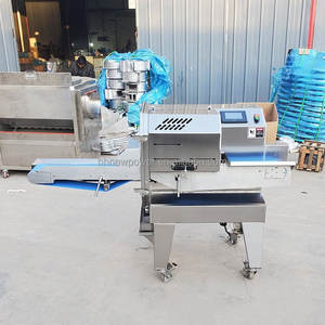 Coupeur de viande commercial avec deux lames spéciales pour couper le porc cuit au barbecue de viande - Product Image 5