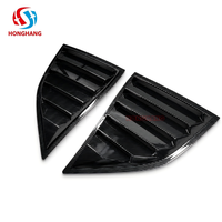 Ailerons de fenêtre latérale pour Dodge Challenger 2008-2023, vente en gros directe d'usine, fabricant de couvercles de volet en ABS de haute qualité
