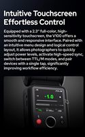 Godox V100C V100 C V100-C Versi USA Flash Kamera Kepala Bulat untuk Kamera Canon Flash Speedlite Speedlight