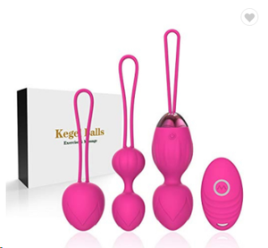 Double <span class=keywords><strong>Kegel</strong></span> Exercício Controle Remoto Vibrating <span class=keywords><strong>Ball</strong></span> Vibrator Sex Toys para Mulheres <span class=keywords><strong>Kegel</strong></span> <span class=keywords><strong>Ball</strong></span> - Product Image 2