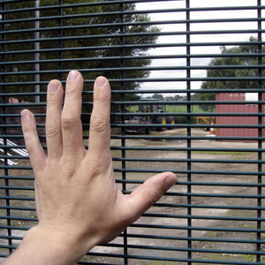 Chống cắt an ninh cao lưới hàng rào kim loại bền hàn 358 chống leo lên an ninh cao chống trộm dây lưới hàng rào - Product Image 5