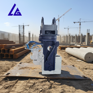 Marteau vibrant pour excavatrice, adapté aux travaux <span class=keywords><strong>de</strong></span> pieutage dans les fermes solaires, sur les autoroutes et dans les ports, avec adaptabilité multi-scènes - Product Image 5