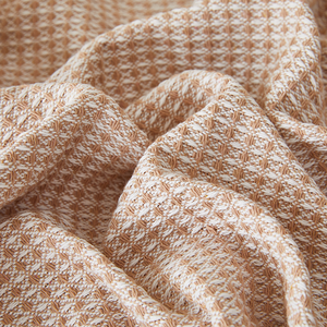 Capas de Assento para Conjunto de Sofá Cor Sólida com Textura Waffle Antiderrapante Proteção para Móveis de Sofá Uso Universal em Todas as Estações - Product Image 5