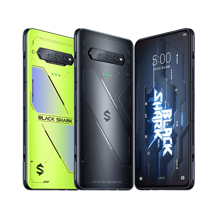 2022 Xiaomi Black Shark 5 RS - 144hz AMOLED Screen, 120W Charge