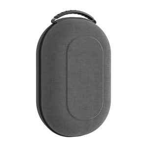 Étui de protection portable pour 3 appareils, sac de rangement, pochette de transport avec fermeture éclair, housse de voyage, coque de poignet grise JAP - Product Image 2