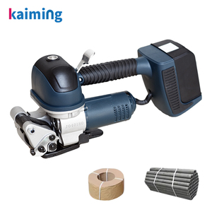 DD19 Kablosuz El Tipi Çemberleme Makinesi, 13-19mm PET/PP Bantlar için, Şarj Edilebilir Li-ion Pil ile (2 Pil + Şarj Cihazı) - Product Image 3