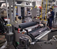 Machine de soufflage de film HDPE SJ 3000x2000x4000mm, machine à fabriquer des sacs HDPE/LLDPE, 220V-380V, diamètre de vis 60mm, 30-50kg/h