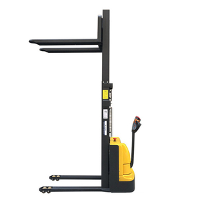 Precio de fábrica 1 2 3 toneladas Apilador para caminar Batería de litio Palé Carretilla elevadora Condición especial Nuevo apilador eléctrico - Product Image 2