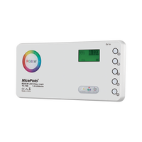 TC-168 NiceFoto 12W RGB LED lumière vidéo RGB lumière vidéo LED caméra lumière intelligente batterie rechargeable intégrée