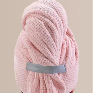 Champú absorbente grueso y gorro para el cabello seco para el comercio exterior, hotel, Hogar, baño, champú, venta al por mayor, toalla ampliada - Product Image 1