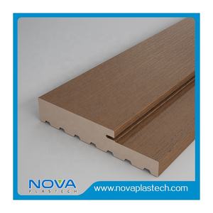 Modern Design Wooden Composite <strong>PVC</strong> Door Jamb Frame <strong>Moulding</strong> For Hotel Window Frames - Product Image 5