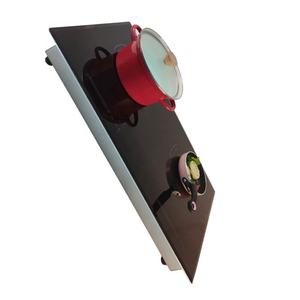 Nouvelle cuisinière à induction électrique domestique à 2 brûleurs fabriquée en usine, 2 plaques chauffantes électriques - Product Image 3