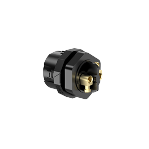Conector de Cable Macho/Hembra E-Weichat <span class=keywords><strong>M23</strong></span> 2P para Panel Trasero, Rápido, Impermeable IP68, Aleación de Cobre, 30A/450V, para Iluminación LED - Product Image 4
