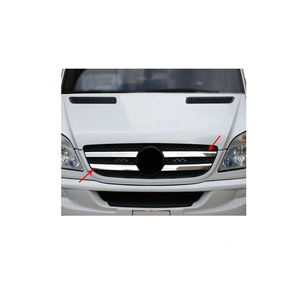 Mootour Factory Wholesale AUTO BODY PARTS FRONT GRILLE CENTRE MAIN pour MERCEDES <span class=keywords><strong>SPRINTER</strong></span> W906 2006-2013 NEUF - Product Image 4