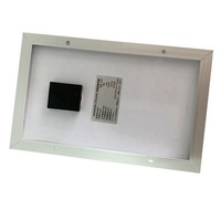Paneles solares Costos Celdas De Carga 12v6w Vidrio Laminado Mono Módulo solar Mini 12 voltios 6 vatios 500ma 6 W 12 V Panel solar