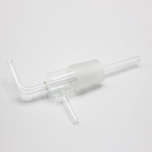 Trampa de Frío Silicon Valley de 500 ml, con Junta de 40/50 mm, de Vidrio Borosilicato de Alta Calidad para Uso en Laboratorio - Product Image 2